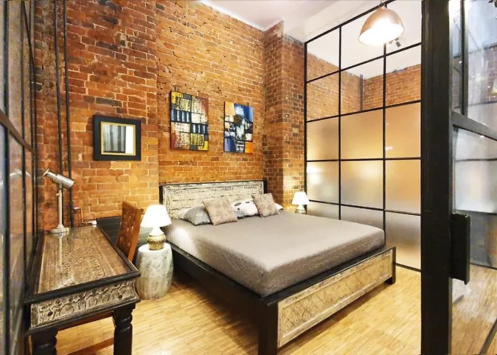 Ruska 47/48a Apartment *